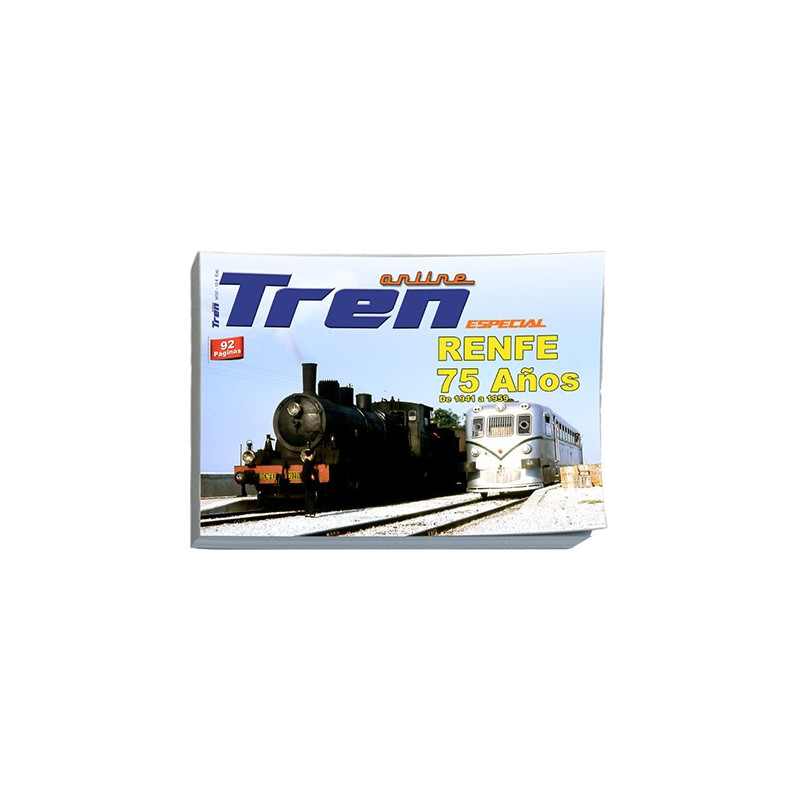Revista TREN Nº37 Especial RENFE 75 años 1941-1959