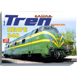 Revista TREN Nº47 ESPECIAL Renfe 340