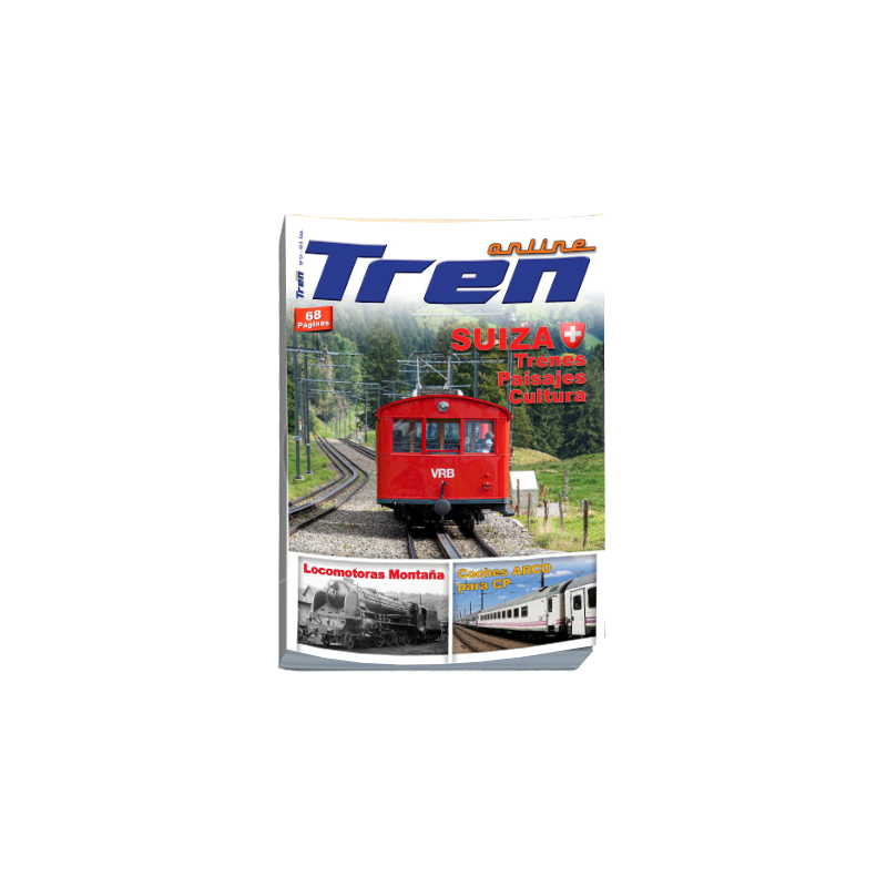 copy of Revista TREN Nº46 AGENDA PARQUE MOTOR