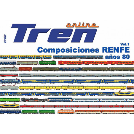 Revista Tren - Libro de composiciones RENFE años 80