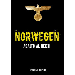 Norwegen Asalto al Reich - Kriminalinspektor Alfred Engel
