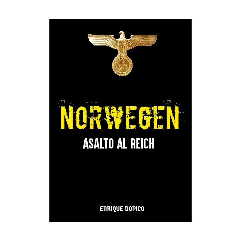 Norwegen Asalto al Reich - Kriminalinspektor Alfred Engel