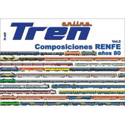 Revista Tren - Libro de composiciones RENFE años 80 Vol2