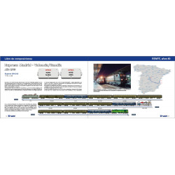 Revista Tren - Libro de composiciones RENFE años 80 Vol2