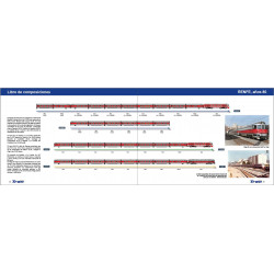 Revista Tren - Libro de composiciones RENFE años 80 Vol2