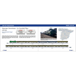 Revista Tren - Libro de composiciones RENFE años 80 Vol2