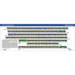 Revista Tren - Libro de composiciones RENFE años 80 Vol2