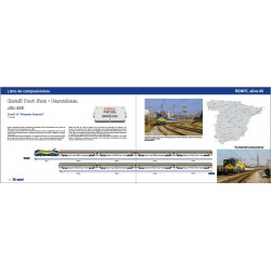 Revista Tren - Libro de composiciones RENFE años 80 Vol2