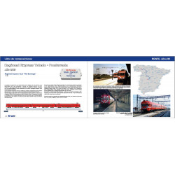 Revista Tren - Libro de composiciones RENFE años 80 Vol2