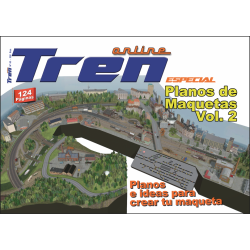 Revista Tren - Revista Nº63 Especial planos de maquetas Vol.2