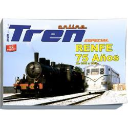 Revista TREN Nº37 Especial RENFE 75 años 1941-1959