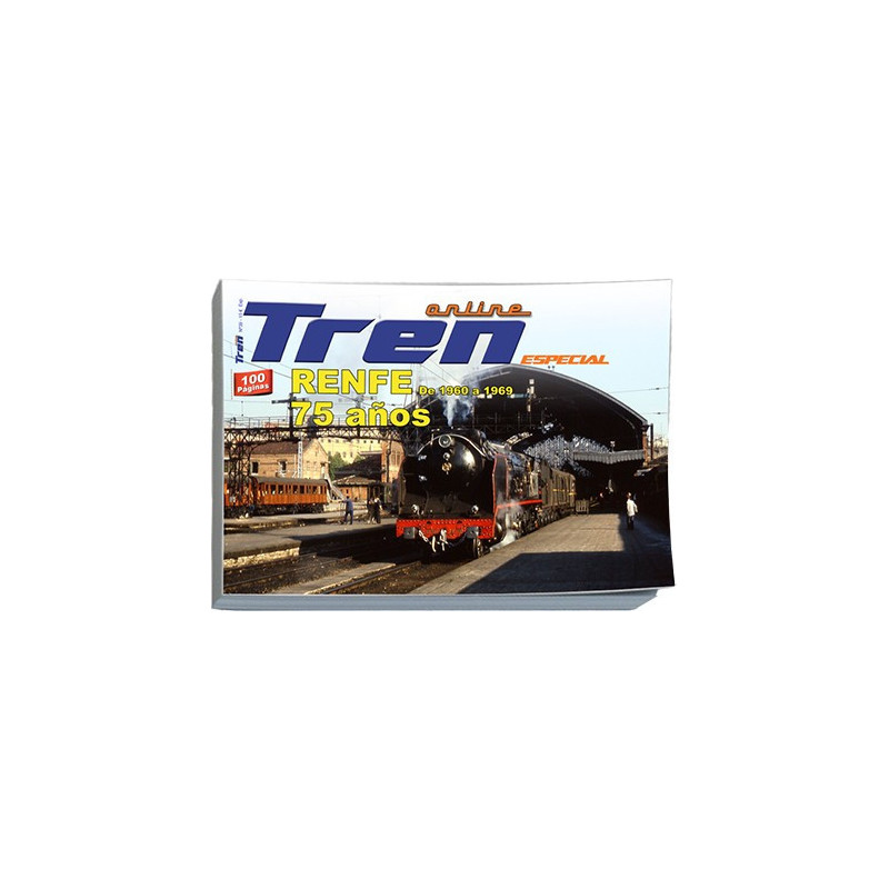 Revista TREN Nº39 Especial