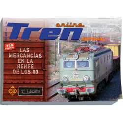 Revista Tren renfe transporte de mercancías