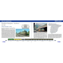 Revista Tren - Libro de composiciones RENFE años 80