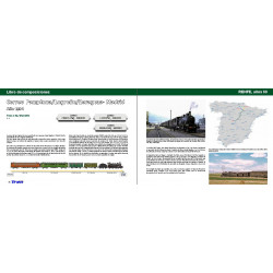 Revista Tren - Libro de composiciones RENFE años 60