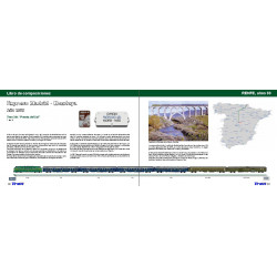 Revista Tren - Libro de composiciones RENFE años 60