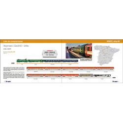 Revista Tren - Libro de composiciones RENFE años 90 Vol1