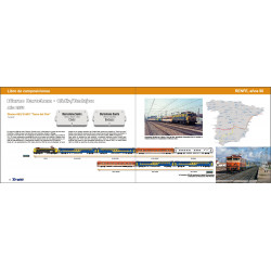 Revista Tren - Libro de composiciones RENFE años 90 Vol1