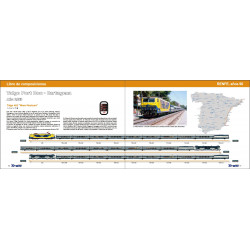 Revista Tren - Libro de composiciones RENFE años 90 Vol1