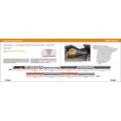 Revista Tren - Libro de composiciones RENFE años 90 Vol1