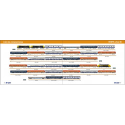 Revista Tren - Libro de composiciones RENFE años 90 Vol1