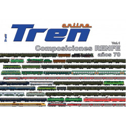 Revista Tren - Libro de composiciones RENFE