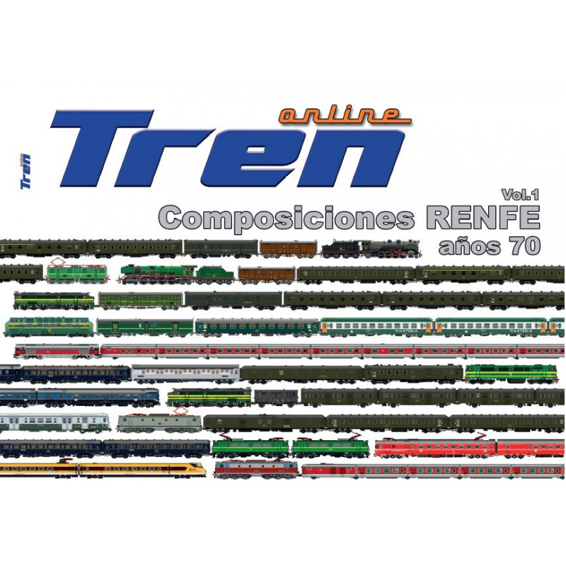 Revista Tren - Libro de composiciones RENFE