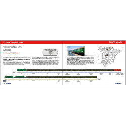Revista Tren - Libro de composiciones RENFE