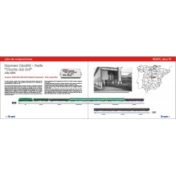 Revista Tren - Libro de composiciones RENFE