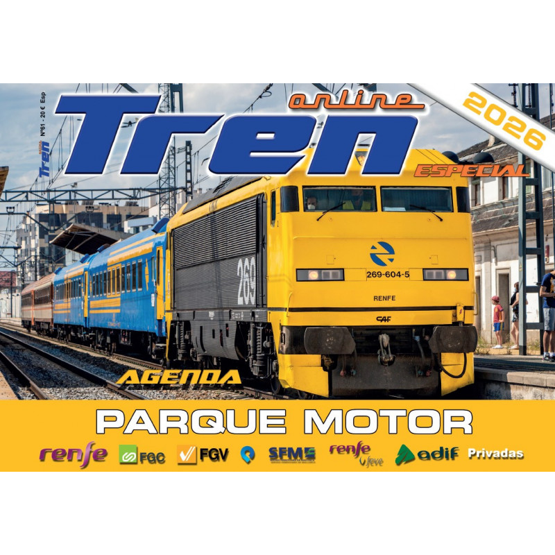 Revista Tren Nº61